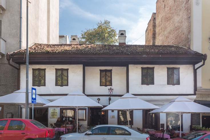 Kafana bez imena u Kralja Petra 6